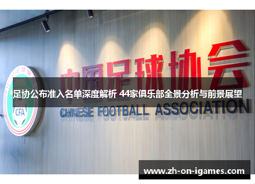 足协公布准入名单深度解析 44家俱乐部全景分析与前景展望